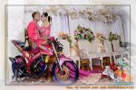 Motor-motor vijar yang jadi saksi di pelaminan dan pernikahan (1)