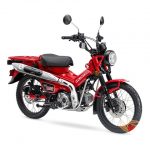 Fitur, Spesifikasi dan harga Motor Bebek Trekking Honda CT125 tahun 2020