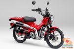 Spesifikasi dan harga Motor Bebek Trekking Honda CT125 tahun 2020