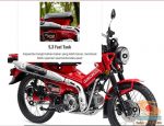 Fitur, Spesifikasi dan harga Motor Bebek Trekking Honda CT125 tahun 2020