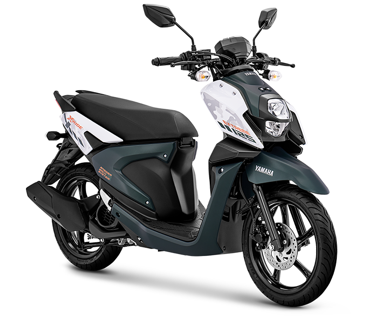 3 Pilihan Warna  Baru Yamaha X Ride 125 tahun  2020  yakni 