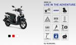Fitur Yamaha X-Ride 125 tahun 2020