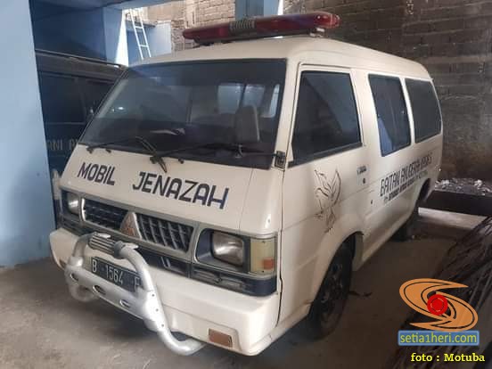 Pengalaman warganet Motuba membeli bekas mobil  ambulance 