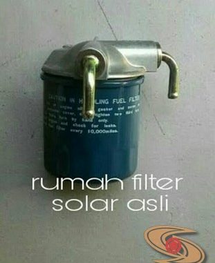 Solusi alternatif bersihkan filter solar pada Isuzu Panther
