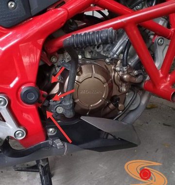 Solusi engkol, sela atau Kick starter pada motor All New Honda CB150R yang seret dan keras