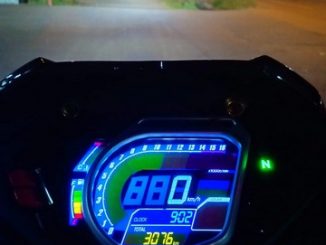 Wow modif speedometer Honda Supra X 125 pakai Honda CBR250RR