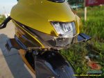 Modifikasi hedon Suzuki GSX-R 150 warna emas istimewa asal Bekasi (10)