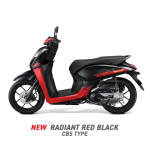 Pilihan Warna dan stripping baru Honda Genio tahun 2020 (4)