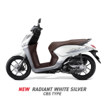 Warna dan stripping baru Honda Genio tahun 2020 (1)