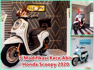 3 Konsep Modifikasi cantik abiss Honda Scoopy tahun 2020 (1)