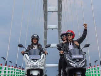 MPM Honda Jatim gelar PCX Street Photo Contest njepret Ikon Kota Bojonegoro (1)