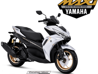 Yamaha All New Aerox 155 Connected tahun 2020 (1)