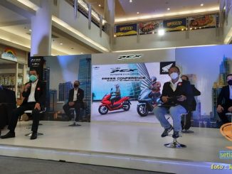 All New Honda PCX 160 tahun 2021 resmi meluncur di Jawa Timur dan NTT, harga mulai 31 jetian gans (1)