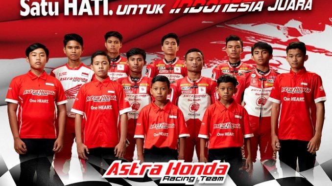 Daftar 12 pebalap Astra Honda Racing Team (AHRT) tahun 2021, siap laga di tingkat dunia