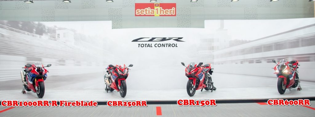 Honda CBR Tricolor tahun 2021
