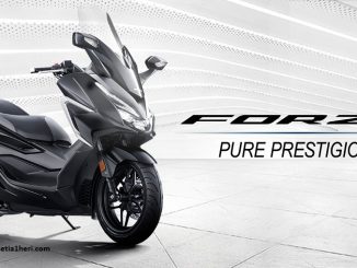 Honda Forza tahun 2021, desain baru dan lebih mewah prestisius brosis (1)