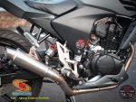 Modif simpel Honda Megapro Mono jadi motor naked yang kerenn gans.. (4)