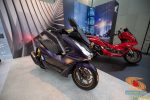 Modifikasi All new Honda PCX 160 tahun 2021 rasa spoty big scooter (1)