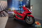Modifikasi All new Honda PCX 160 tahun 2021 rasa sporty big scooter (1)
