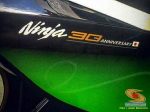Penampakan Kawasaki Ninja 150 RR 30th Anniversary Edition, motor ninja 2 tak edisi spesial gans