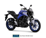 Warna baru Yamaha MT-25 tahun 2021