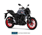 Warna baru Yamaha MT-25 tahun 2021 (2)