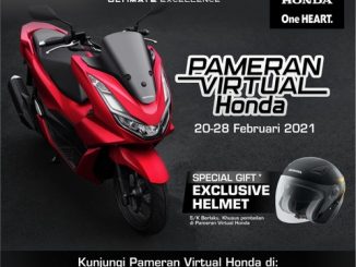 Yuuk ikut Virtual Launching All New Honda PCX 2021 di Jawa Timur, Ada Voucher Belanja Total Jutaan Rupiah