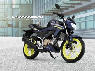 Matte Blue, warna baru Yamaha Vixion tahun 2021