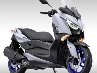 Matte Grey, warna baru Yamaha XMAX tahun 2021