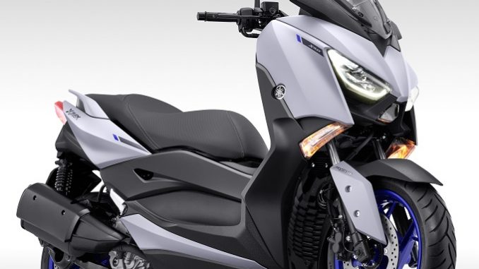 Matte Grey, warna baru Yamaha XMAX tahun 2021