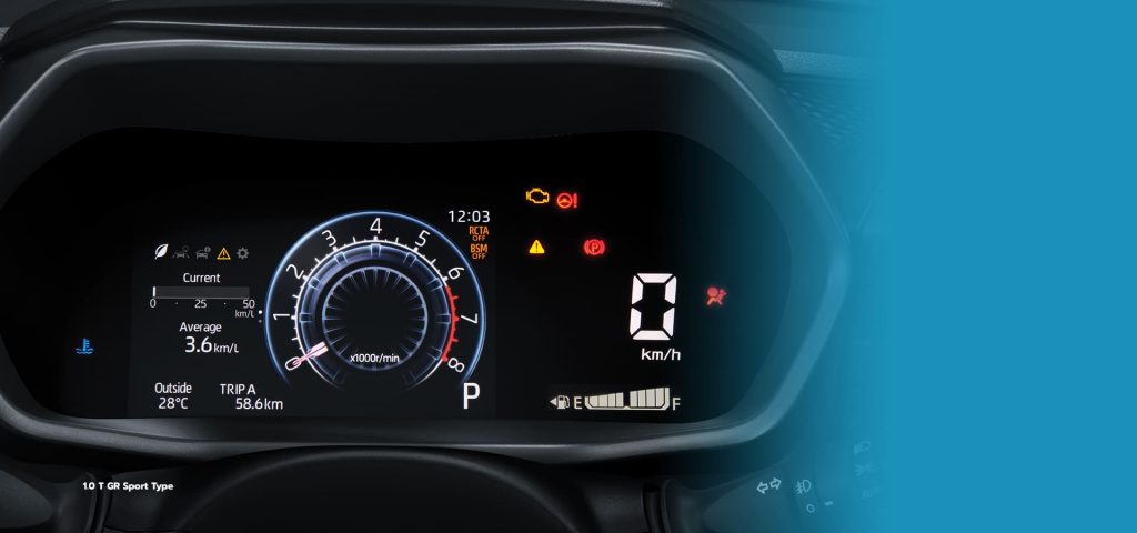Gambar detail, daftar harga dan pilihan warna Toyota Raize tahun 2021 (18)