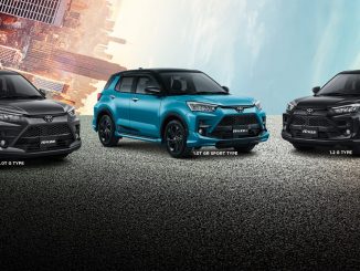 Gambar detail, daftar harga dan pilihan warna Toyota Raize tahun 2021 (23)