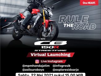 Honda CB150R StreetFire 2021 siap Di Launching Di Jatim dan NTT, ada pameran virtual gans.. (1)
