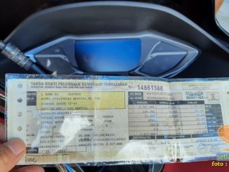 Inilah pajak motor Honda PCX 160 tahun 2021 di Jawa Timur brosis