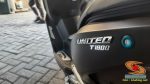 Penampakan perdana motor listrik United T-1800 di Jawa Timur, dibanderol 29 jetian gans.. (2)