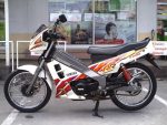 Mengenal ayago 2 tak Yamaha ZR120 asal Thailand