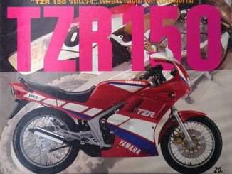 Mengenal motor sport 2 tak Yamaha VR150, TZR dan TZR asal Thailand (1)