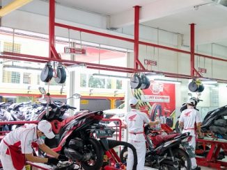 Promo servis spesial khusus bagi Pahlawan Kesehatan dari MPM Honda Jatim