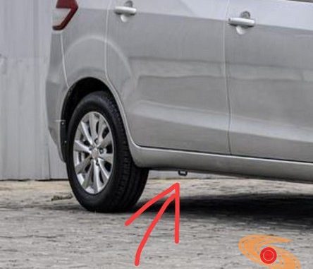 fungsi kotak besi dibawah kolong dekat ban pada mobil Suzuki Ertiga (1)