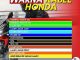 Daftar warna kabel motor Honda, Suzuki, Yamaha dan Kawasaki