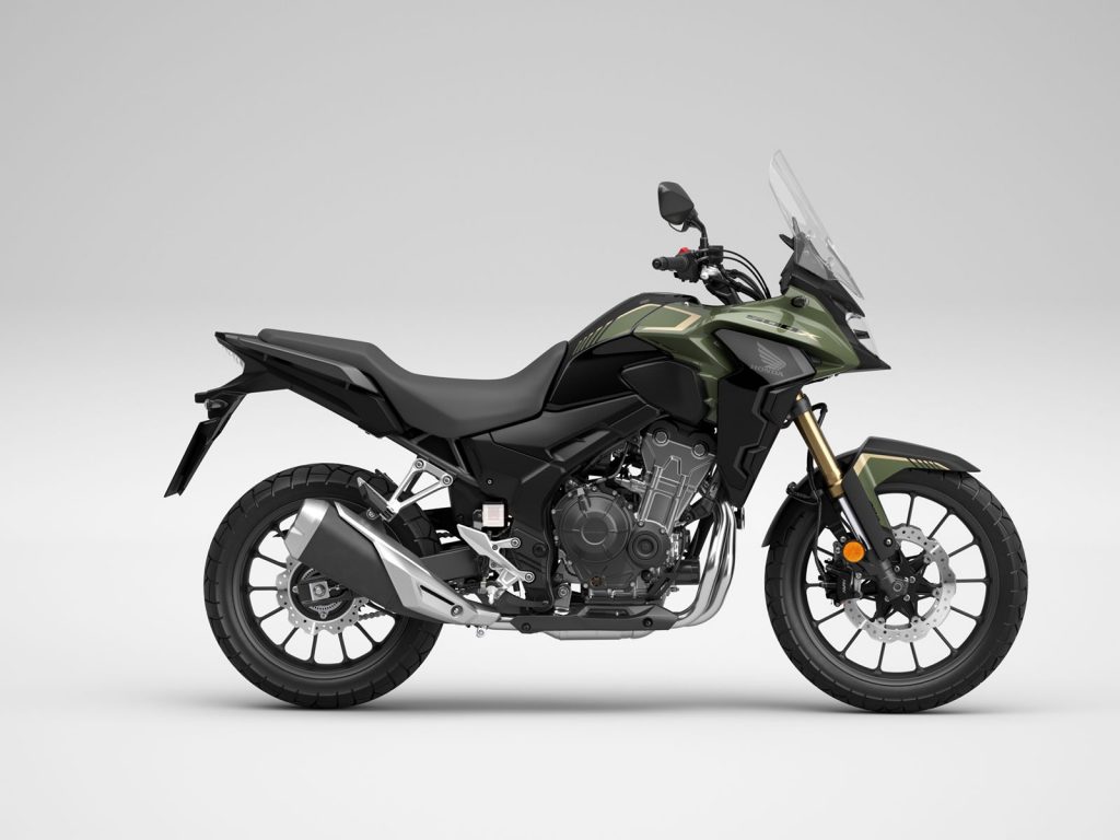 Warna dan fitur baru moge Honda CB500X tahun 2021