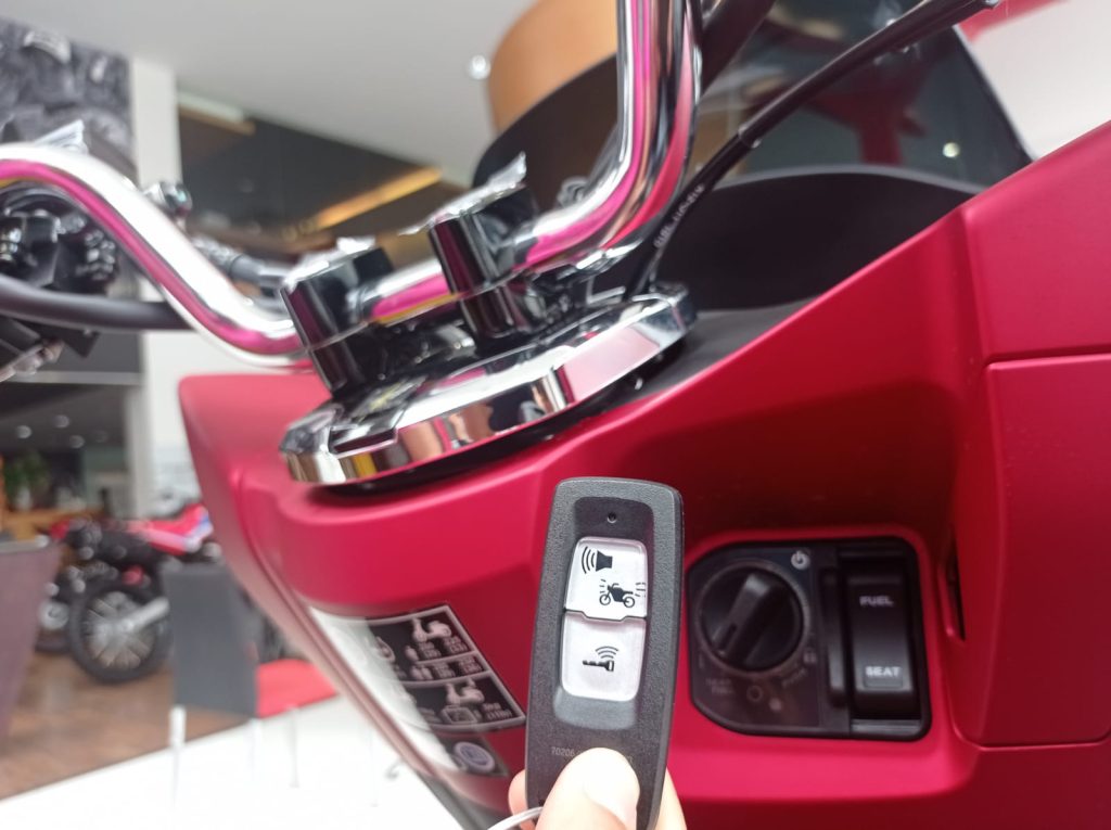 Cara merawat Remote Honda Smart Key System