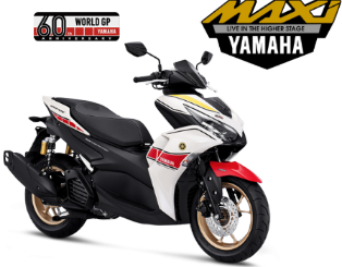 YIMM rilis Yamaha Aerox 155 Connected ABS Yamaha World Grand Prix 60th Anniversary Livery tahun 2021