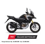 Spesifikasi dan pilihan warna motor adventure Honda CB150X tahun 2021 (2)