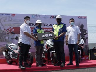 Wow Skutik Honda ADV150 Jadi motor operasional resmi Sirkuit Mandalika 2021 (2)