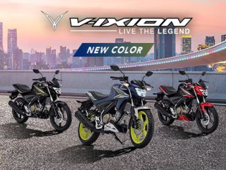3 warna dan grafis baru Yamaha Vixion tahun 2021