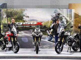 Harga motor adventure Honda CB150X dibanderol mulai Rp 32,95 Juta brosis