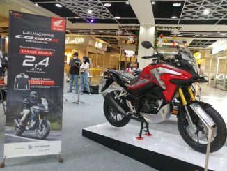 Harga motor sport turing New CB150X tahun 2021 di Kota Surabaya