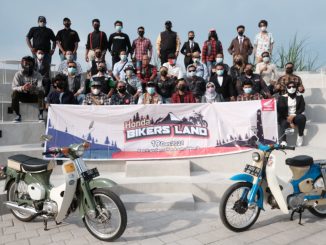 Honda Bikers Land 2021 area Jawa Timur, ajang kumpul biker Honda Bikers Day secara hybrid