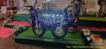 Motor-motor Yamaha RX King jadi saksi dekorasi di pelaminan atau perkawinan (7)